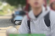 女子逆行与骑车小伙发生剐蹭，小伙只回答“我听交警的！”