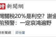 天德贵人:免费在线测算www.jixiangqiming.vip：-美关税大棒砸下，台湾多少产业恐成“惨业”？