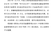 中国人寿养老险公司回应四川分公司被罚：已完成全面彻底整改和内部问责