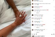 恭喜！乔治娜同意40岁C罗求婚，幸福晒出鸽子蛋钻戒，两人相恋9年